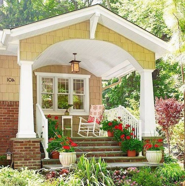 200 идей дизайна крыльца для частного дома с фото ?