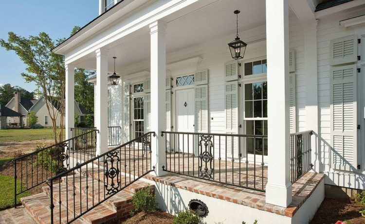 200 идей дизайна крыльца для частного дома с фото ?