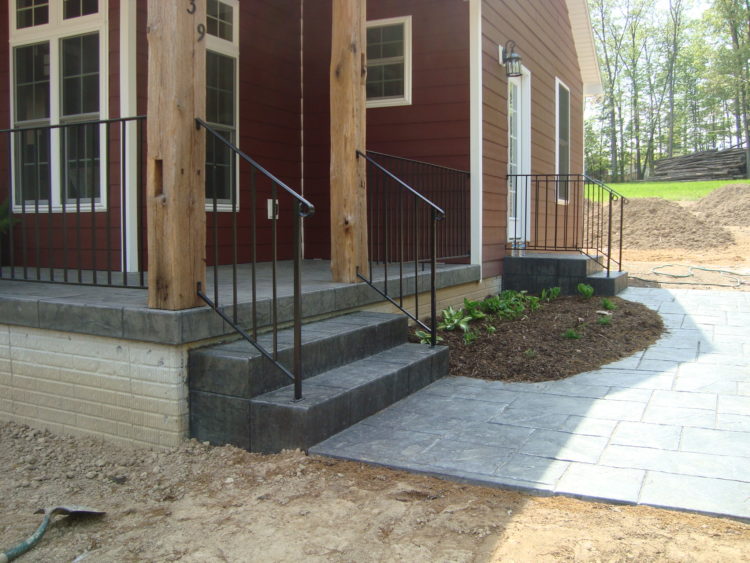 200 идей дизайна крыльца для частного дома с фото ?