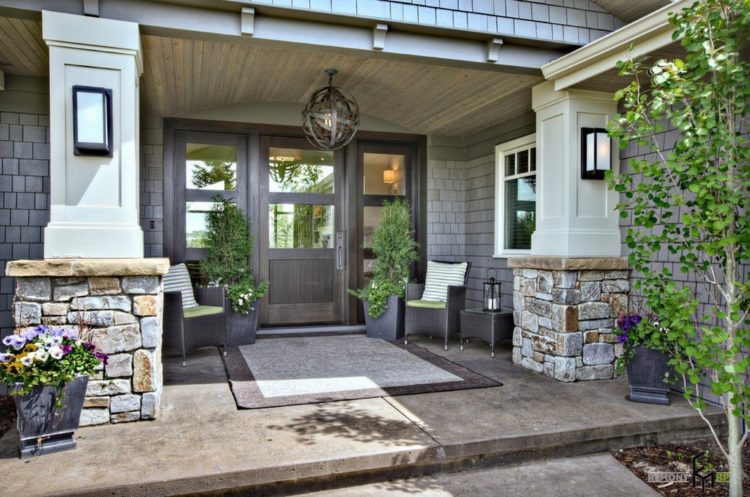 200 идей дизайна крыльца для частного дома с фото ?