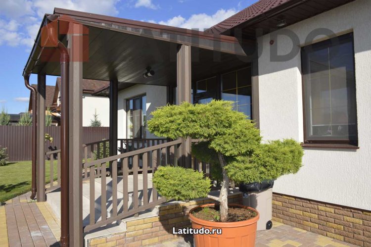 200 идей дизайна крыльца для частного дома с фото ?