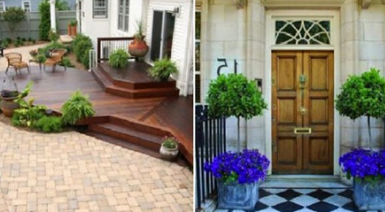 200 идей дизайна крыльца для частного дома с фото ?