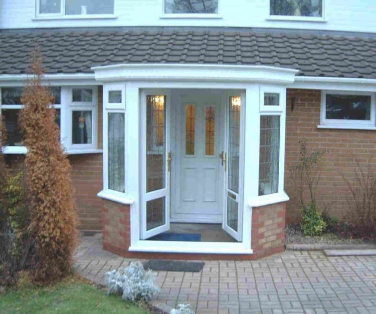 200 идей дизайна крыльца для частного дома с фото ?