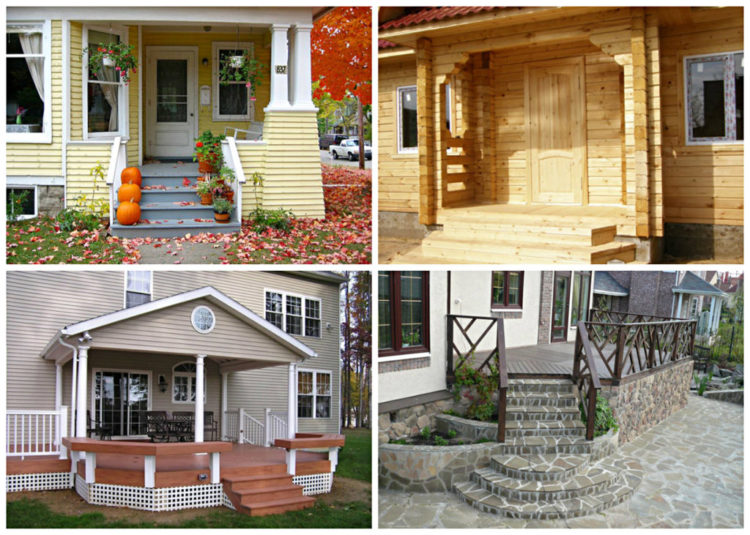 200 идей дизайна крыльца для частного дома с фото ?