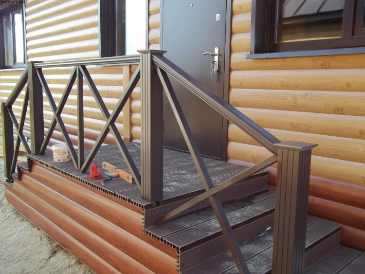 200 идей дизайна крыльца для частного дома с фото ?