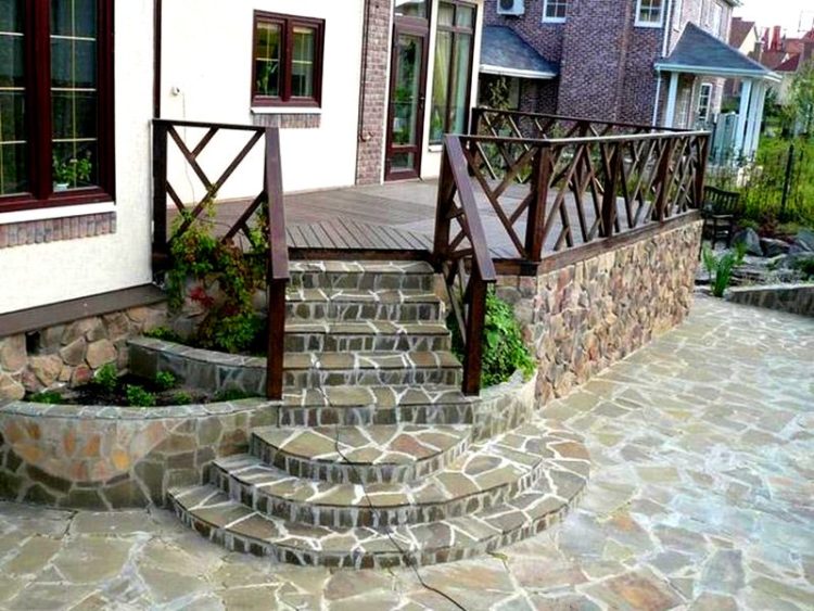 200 идей дизайна крыльца для частного дома с фото ?