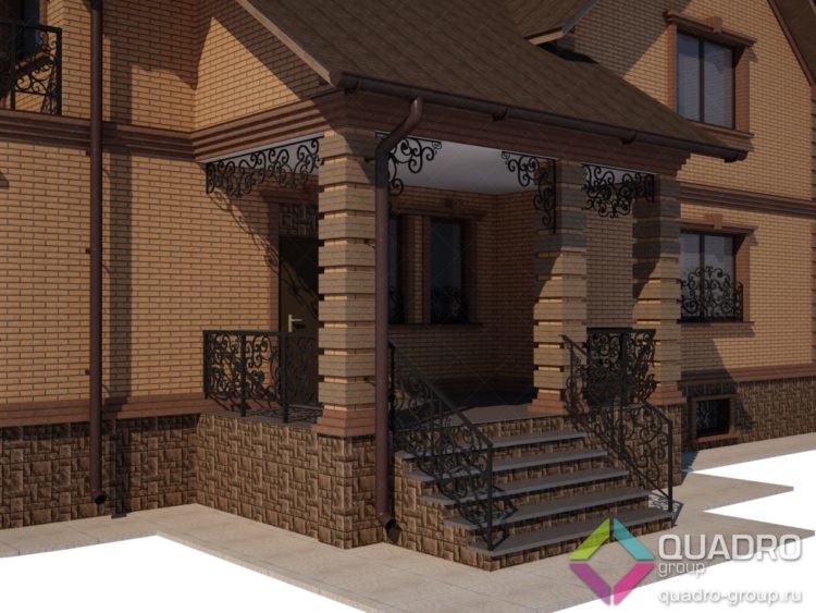 200 идей дизайна крыльца для частного дома с фото ?