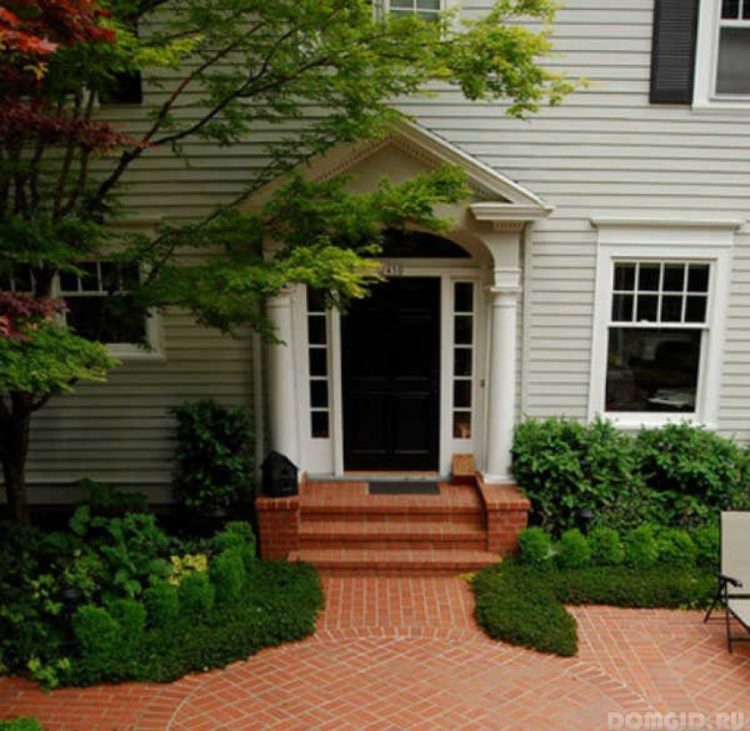 200 идей дизайна крыльца для частного дома с фото ?