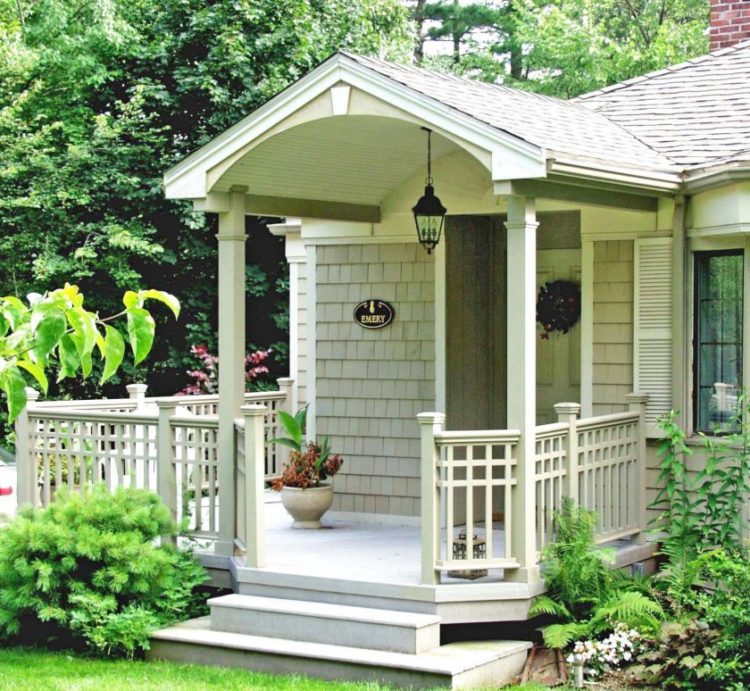200 идей дизайна крыльца для частного дома с фото ?