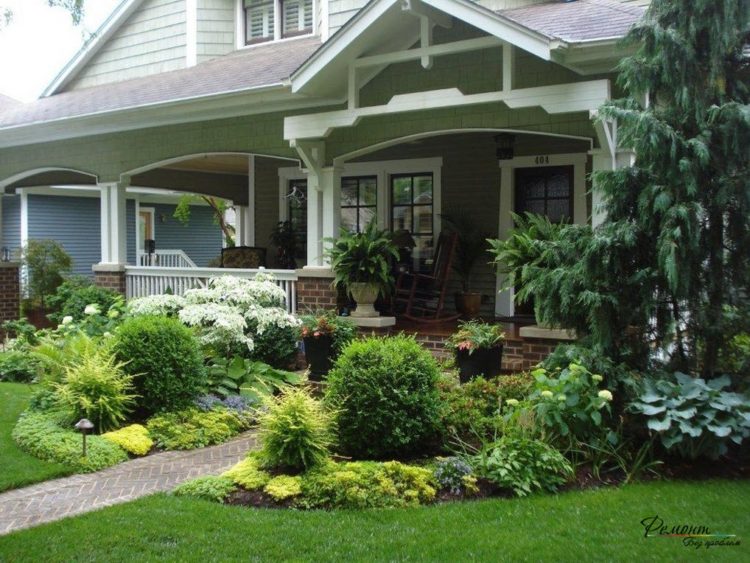 200 идей дизайна крыльца для частного дома с фото ?