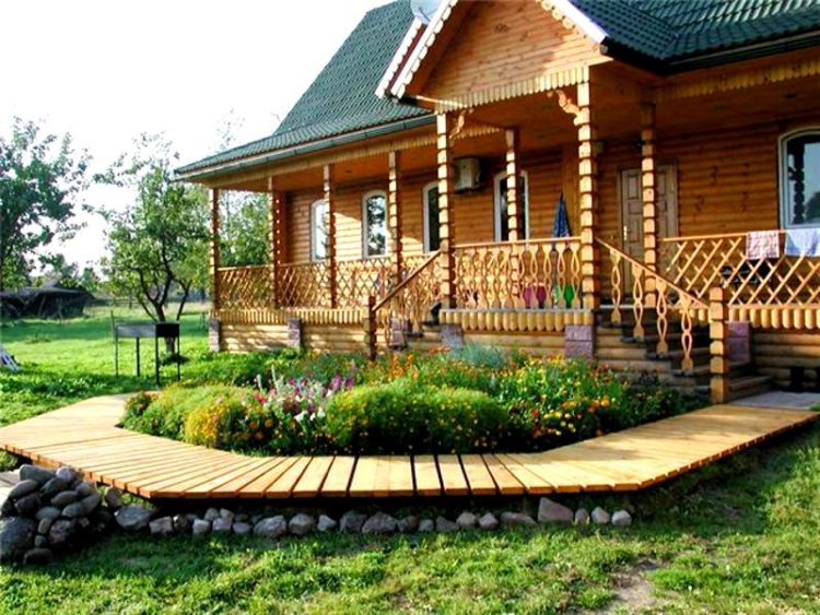 200 идей дизайна крыльца для частного дома с фото ?