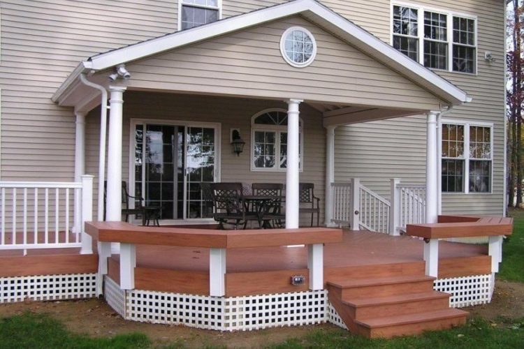 200 идей дизайна крыльца для частного дома с фото ?