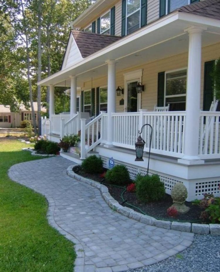 200 идей дизайна крыльца для частного дома с фото ?