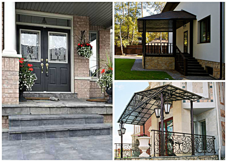200 идей дизайна крыльца для частного дома с фото ?