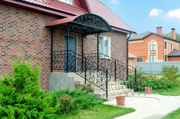 200 идей дизайна крыльца для частного дома с фото ?