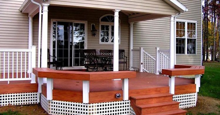 200 идей дизайна крыльца для частного дома с фото ?