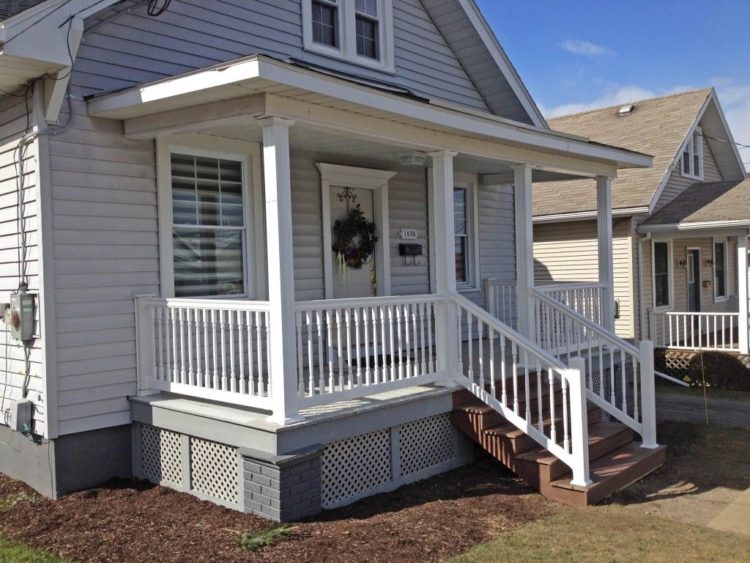 200 идей дизайна крыльца для частного дома с фото ?