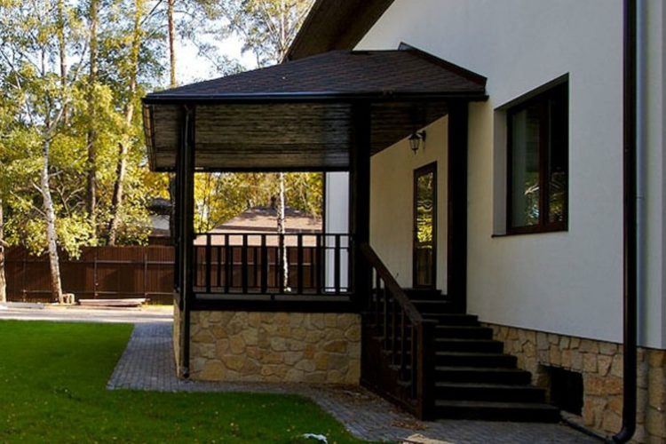 200 идей дизайна крыльца для частного дома с фото ?