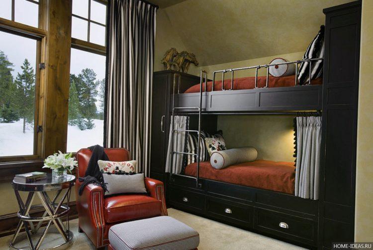 200 идей дизайна штор для детской с фото ?