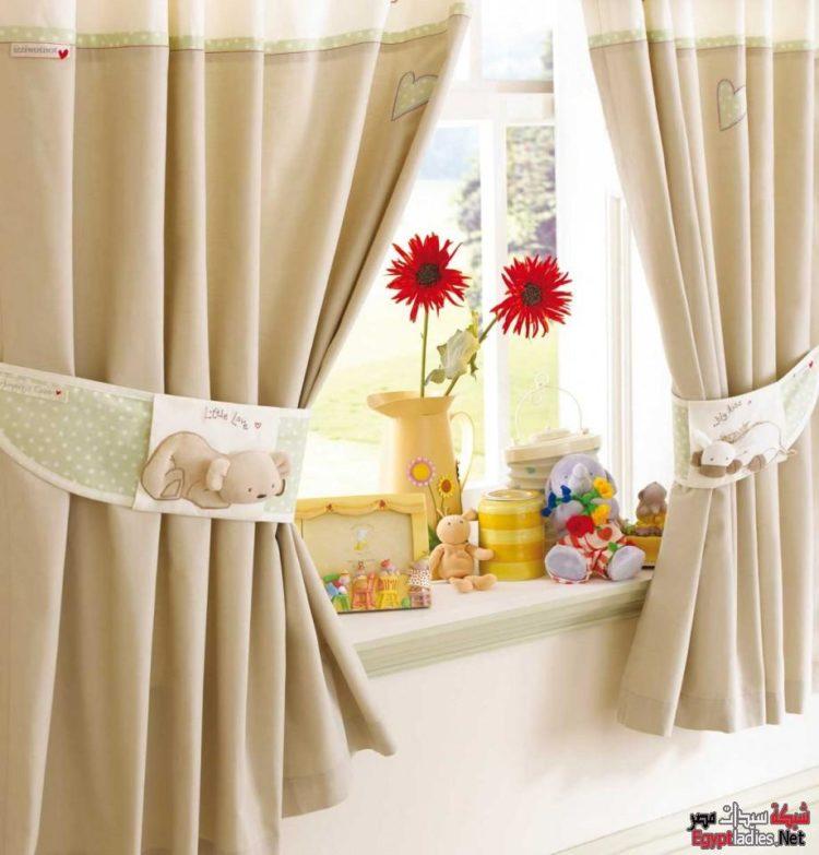 200 идей дизайна штор для детской с фото ?