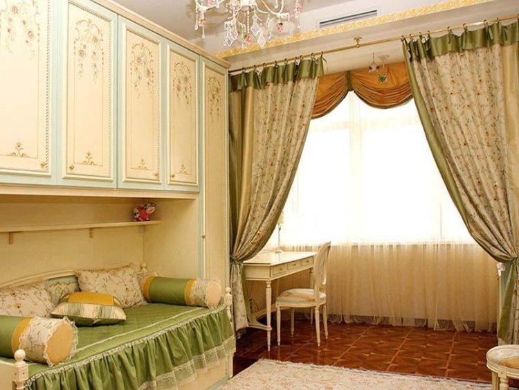 200 идей дизайна штор для детской с фото ?