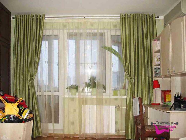 200 идей дизайна штор для детской с фото ?