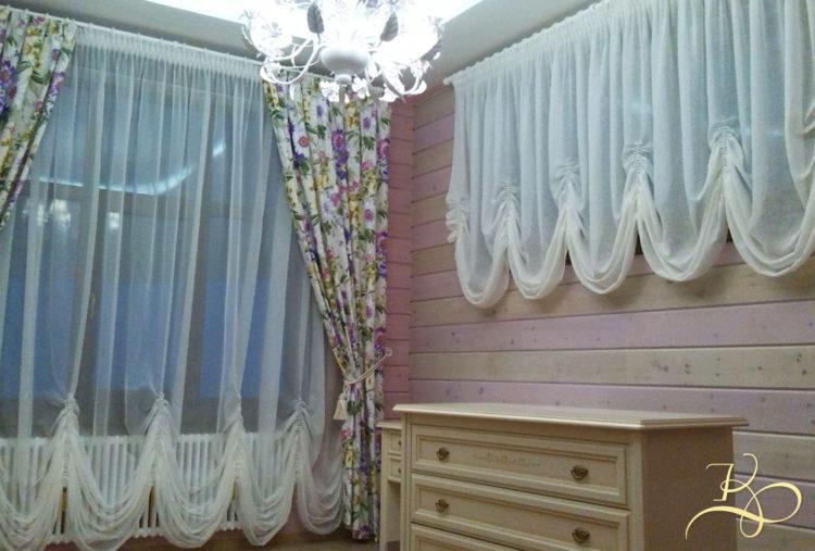 200 идей дизайна штор для детской с фото ?