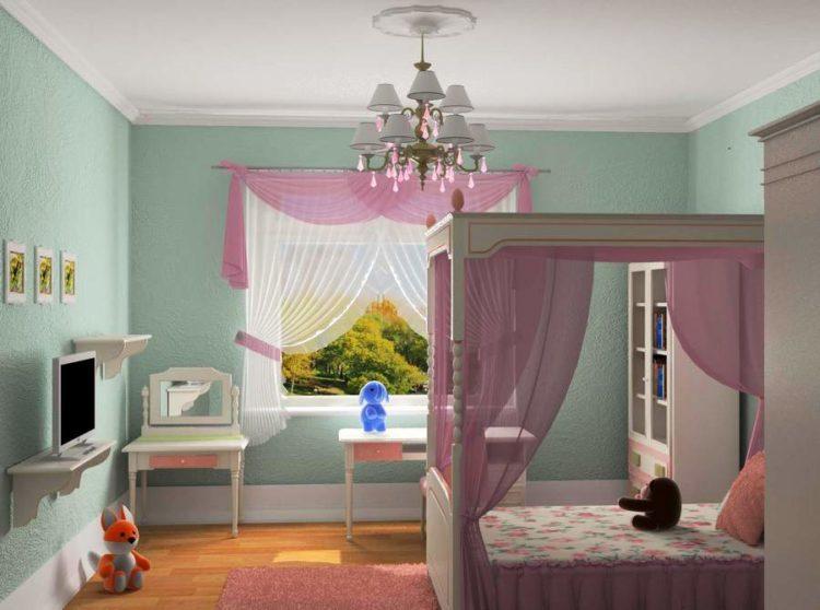 200 идей дизайна штор для детской с фото ?