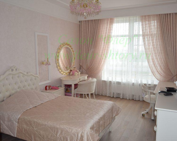 200 идей дизайна штор для детской с фото ?