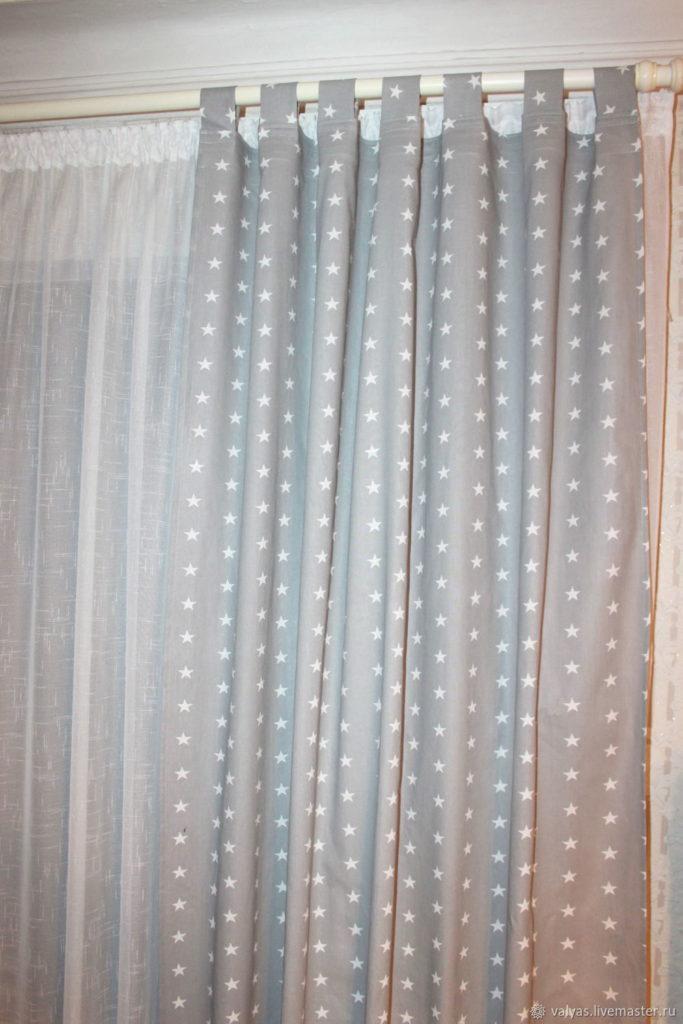 200 идей дизайна штор для детской с фото ?