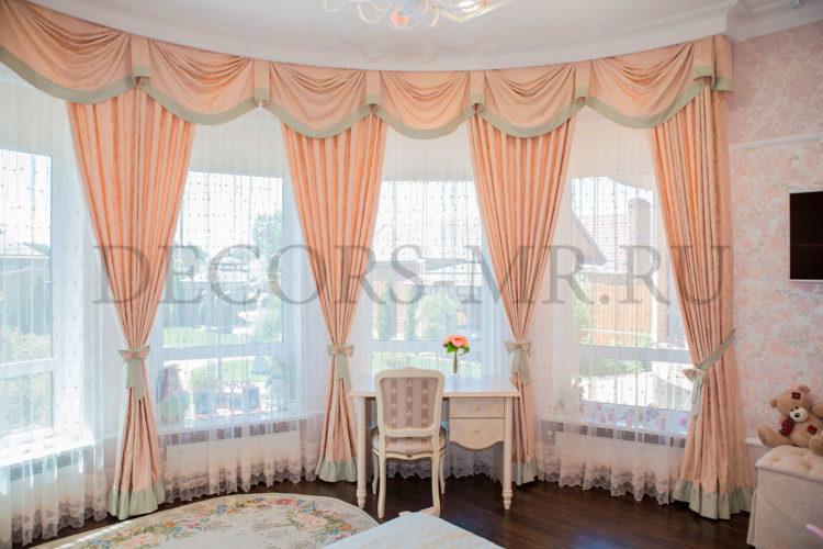 200 идей дизайна штор для детской с фото ?