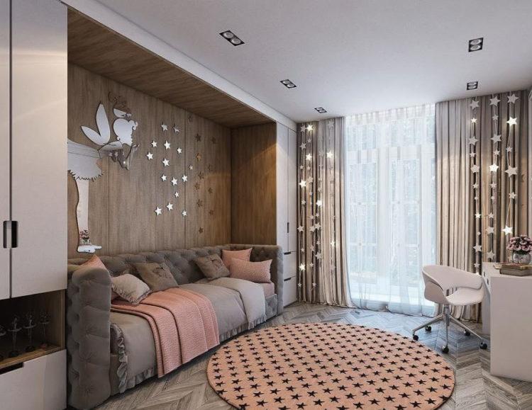 200 идей дизайна штор для детской с фото ?