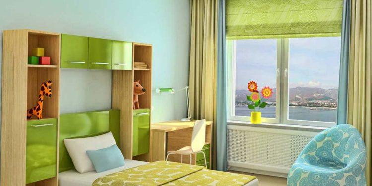 200 идей дизайна штор для детской с фото ?