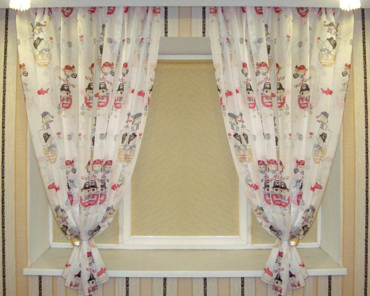 200 идей дизайна штор для детской с фото ?