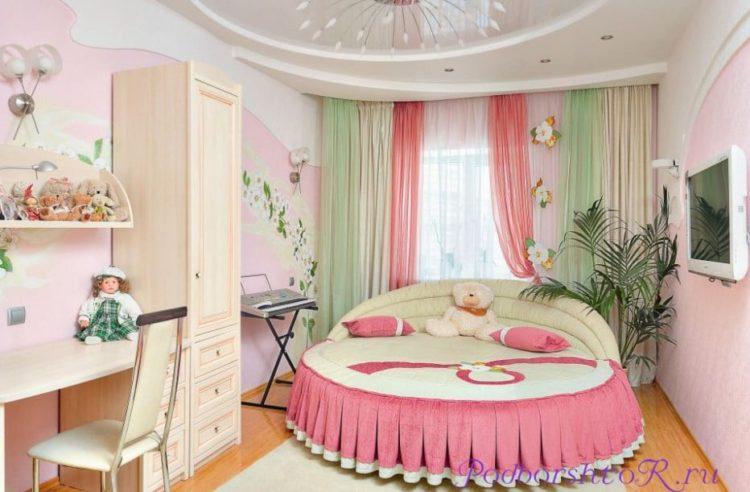 200 идей дизайна штор для детской с фото ?