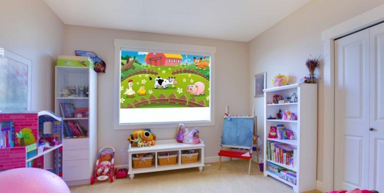 200 идей дизайна штор для детской с фото ?