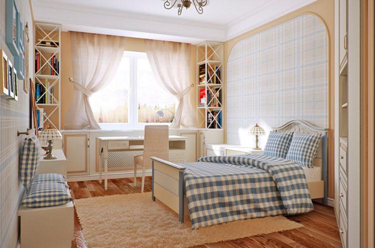 200 идей дизайна штор для детской с фото ?