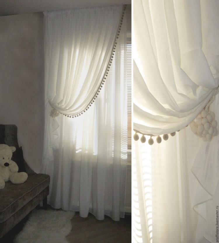 200 идей дизайна штор для детской с фото ?