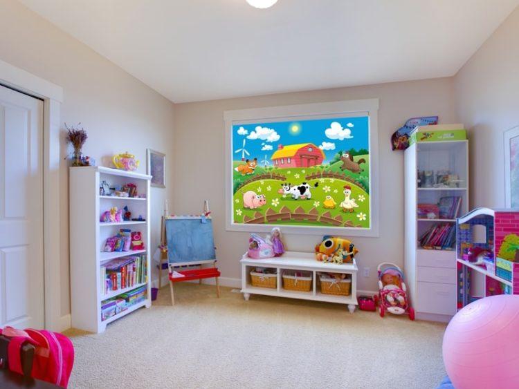 200 идей дизайна штор для детской с фото ?