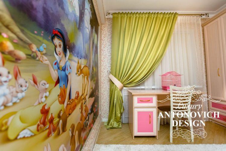 200 идей дизайна штор для детской с фото ?