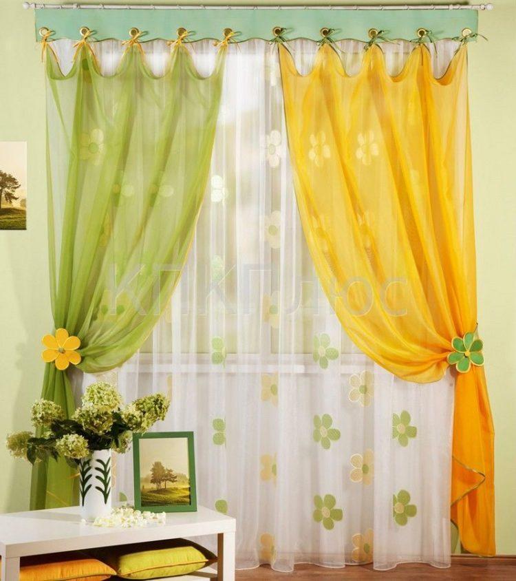 200 идей дизайна штор для детской с фото ?