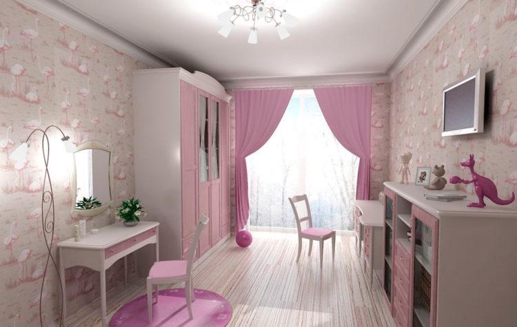 200 идей дизайна штор для детской с фото ?