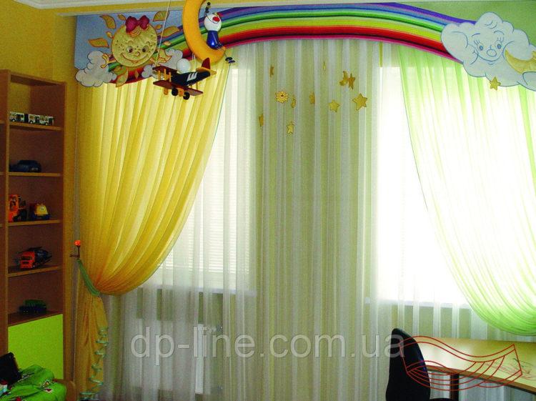 200 идей дизайна штор для детской с фото ?