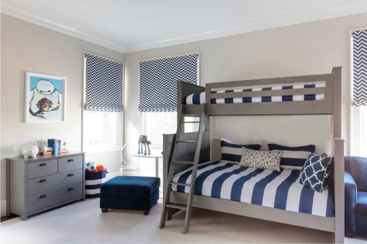 200 идей дизайна штор для детской с фото ?