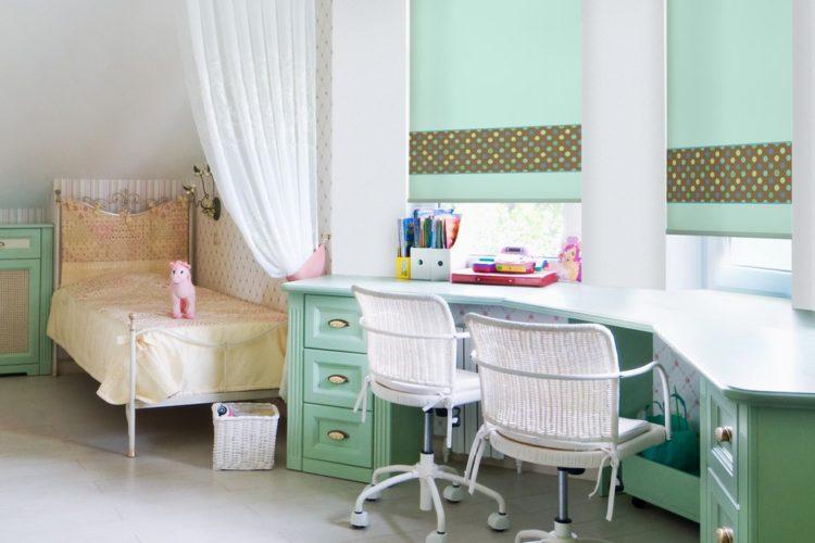 200 идей дизайна штор для детской с фото ?