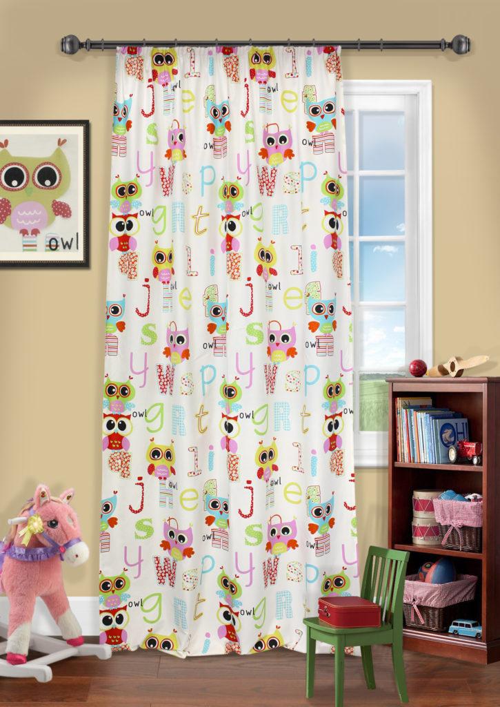 200 идей дизайна штор для детской с фото ?