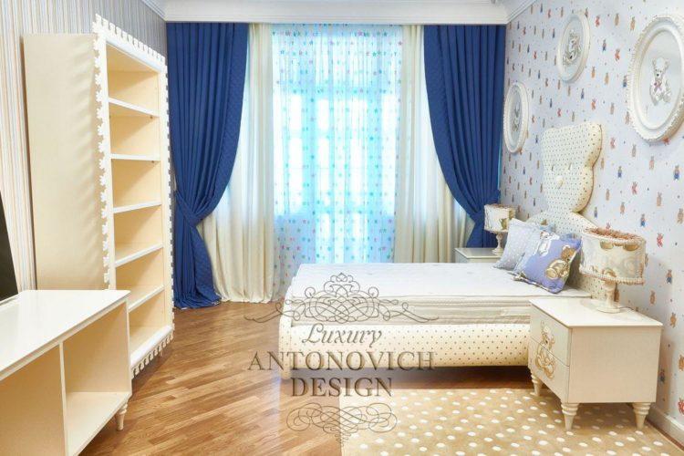 200 идей дизайна штор для детской с фото ?