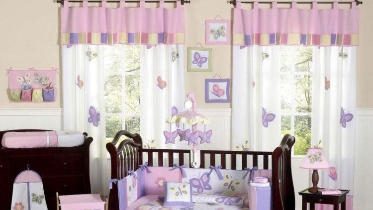 200 идей дизайна штор для детской с фото ?