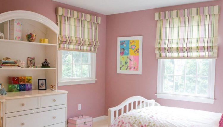 200 идей дизайна штор для детской с фото ?