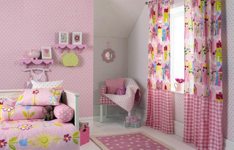 200 идей дизайна штор для детской с фото ?